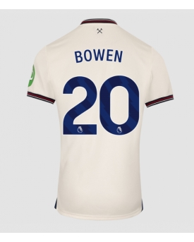 Billige Fotballdrakt West Ham United Jarrod Bowen #20 Replika Bortedrakt 2025-26 Kortermet Billige Fotballdrakt West Ham United Jarrod Bowen #20 Replika Bortedrakt 2025-26 Kortermet